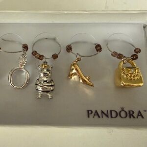 Pandora Wine Charms